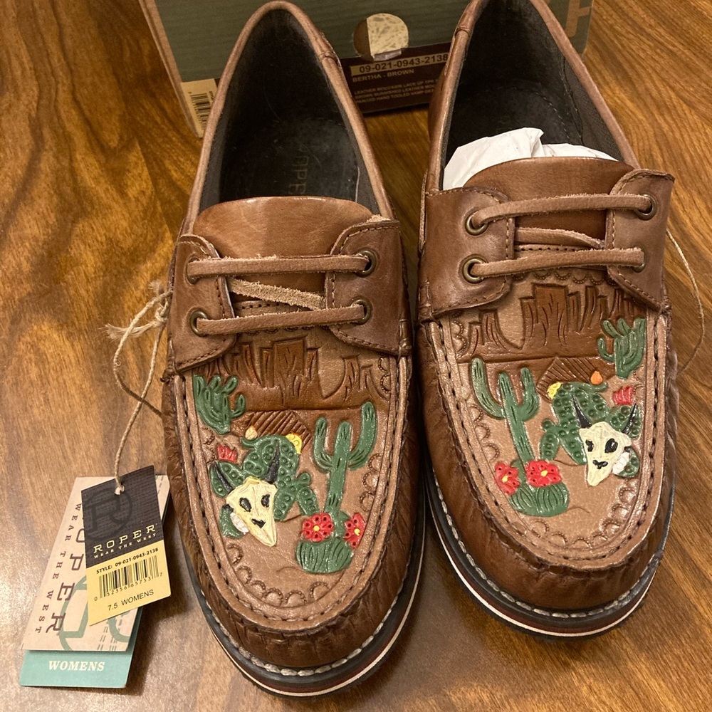 Roper Loafers